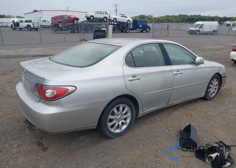 2003 Lexus Es 300 from USA, damaged, VIN JTHBF30G930105466